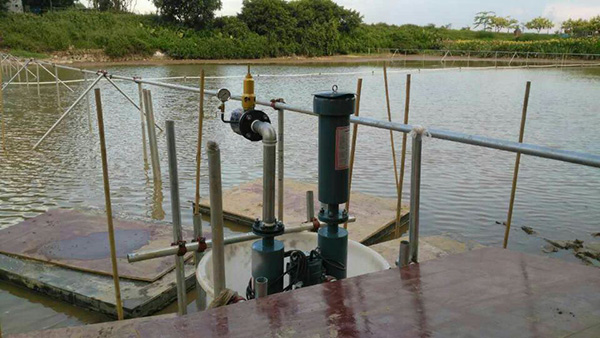 沉水式罗茨鼓风机