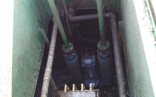 沉水风机一体化污水处理案例