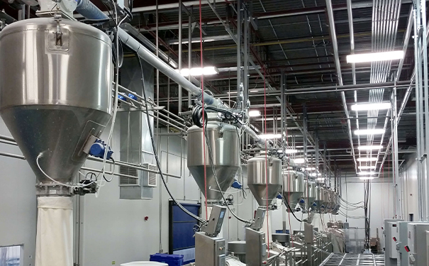 罗茨风机在防爆粉体中的应用