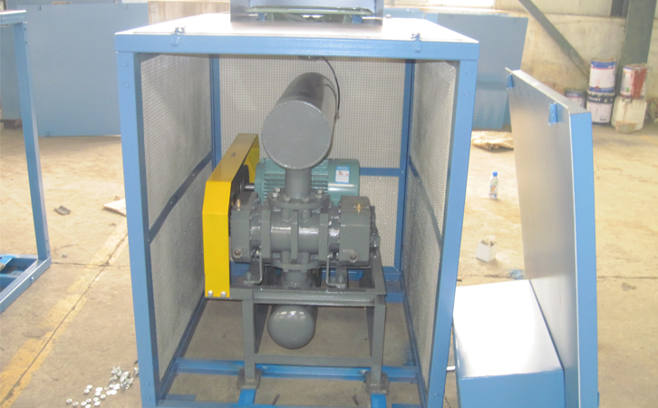 罗茨风机运行声音大怎么办